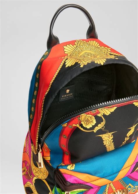 versace backpack palazzo|Versace Backpacks for Women .